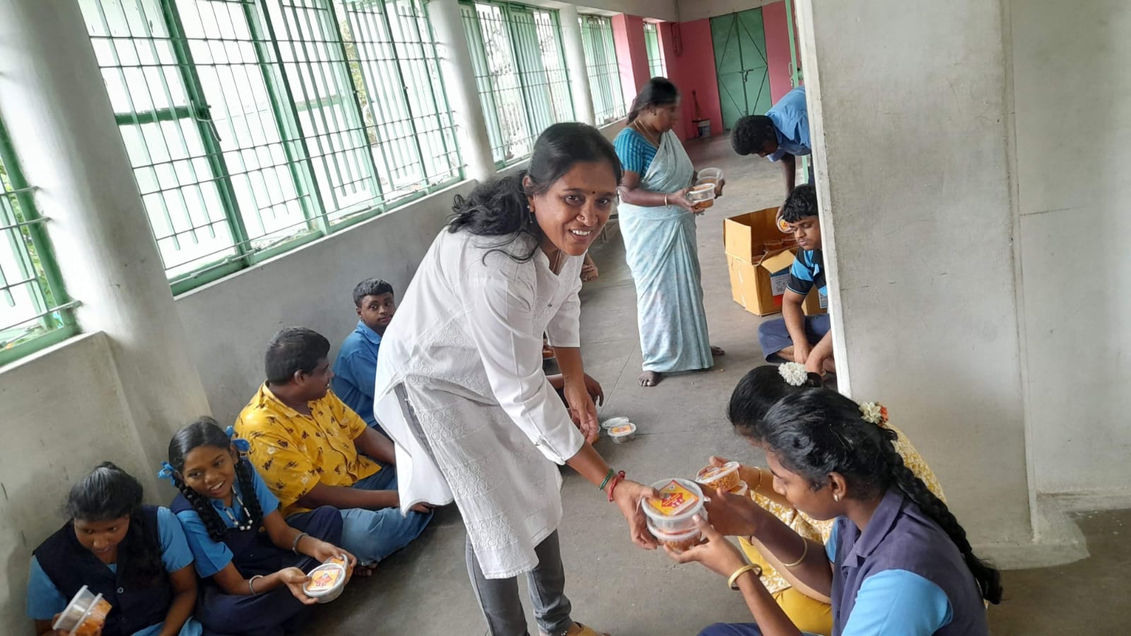 Natural Health & Wellness Center - Food Provide